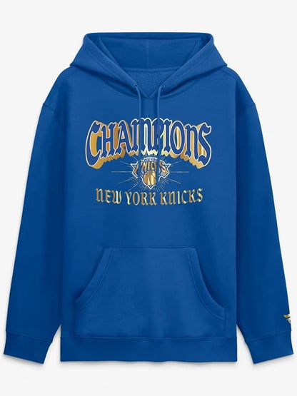 Knicks Fanatics 2026 NBA Finals Champions Hoodie
