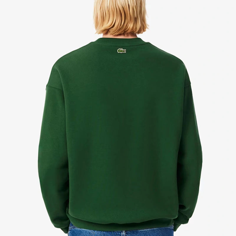 Lacoste Heritage Embroidery Fleece Sweatshirt