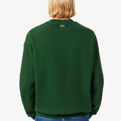 Lacoste Heritage Embroidery Fleece Sweatshirt