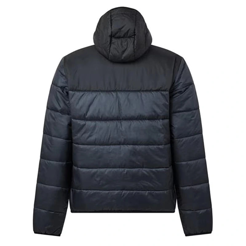 Lacoste Men's Hooded Funnel-Neck Short Puffer Jacket