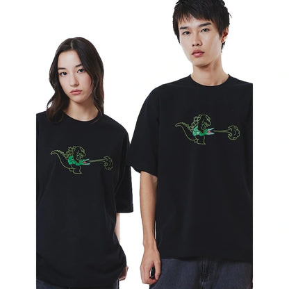 Lacoste x Godzilla Kaos T-Shirt
