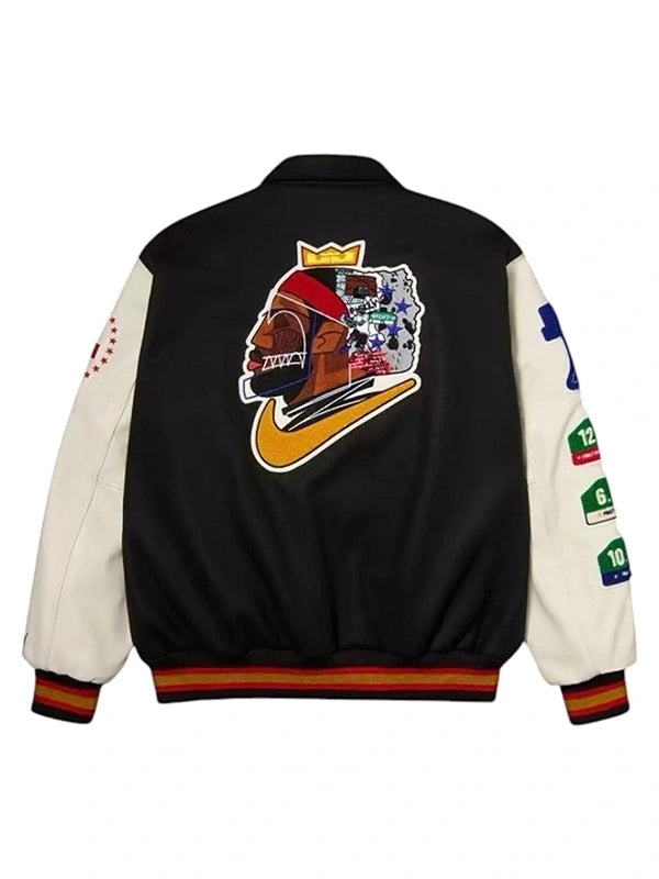 Lebron x Art Bully x Settlemier Basketball Jacket
