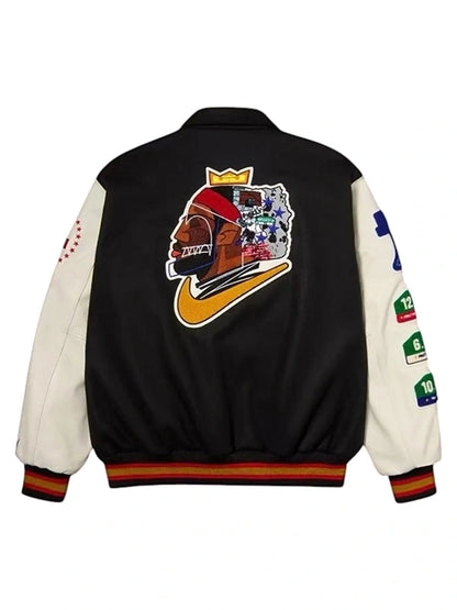 Lebron x Art Bully x Settlemier Basketball Jacket