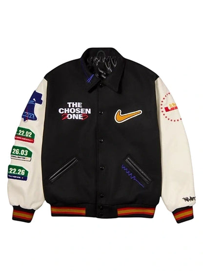 Lebron x Art Bully x Settlemier Basketball Jacket