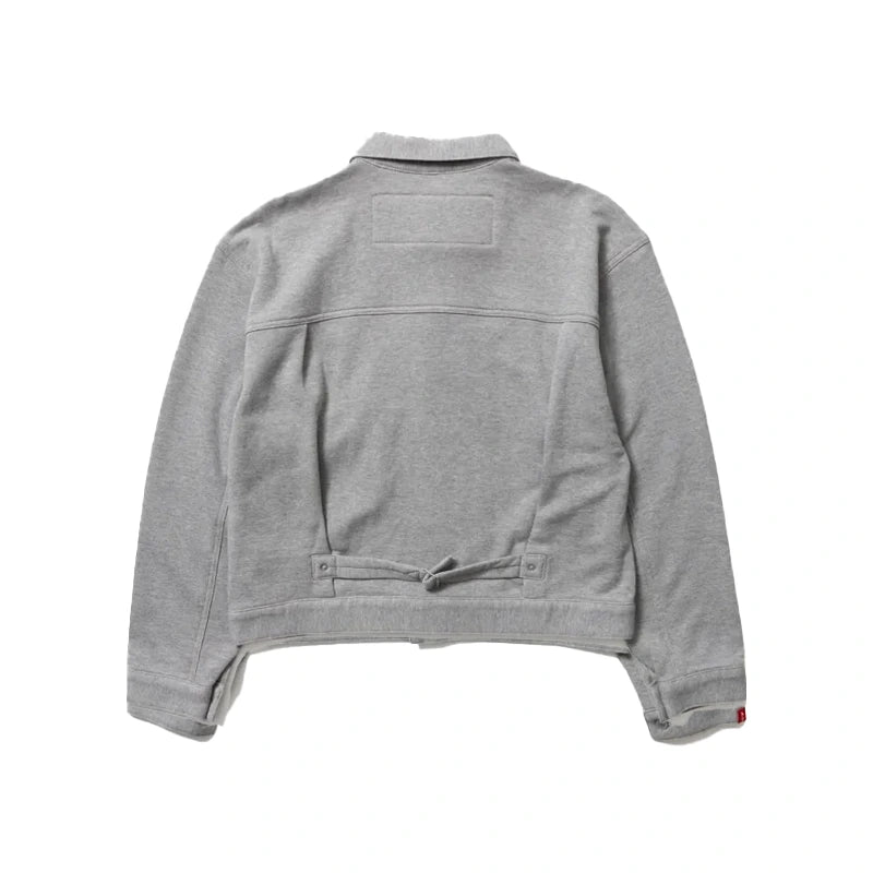 Levi’s × LOOPWHEELER × BEAMS Fleece Gray Jacket