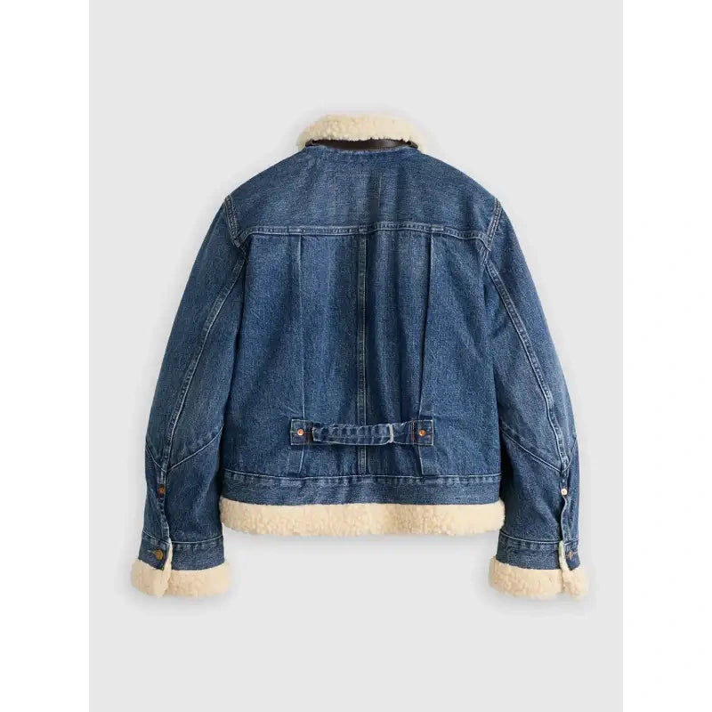 Levi’s x Sacai Sherpa Jacket