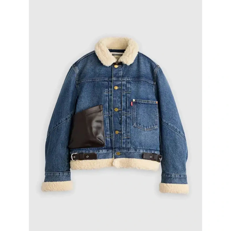 Levi’s x Sacai Sherpa Jacket