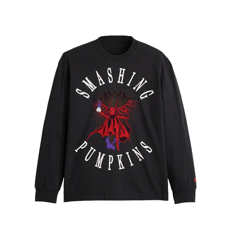 Levi’s x The Smashing Pumpkins Long Sleeve Band T-Shirt