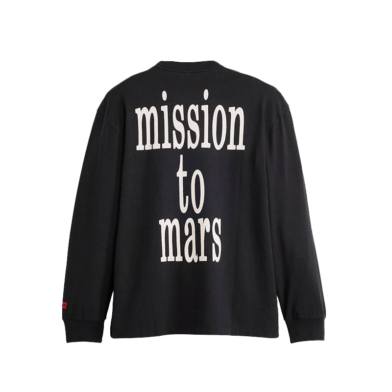 Levi’s x The Smashing Pumpkins Long Sleeve Band T-Shirt