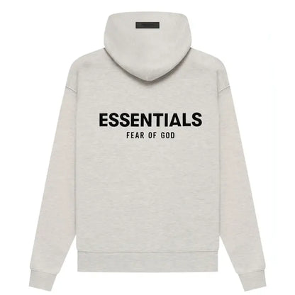 Light Oatmeal Essentials Hoodie