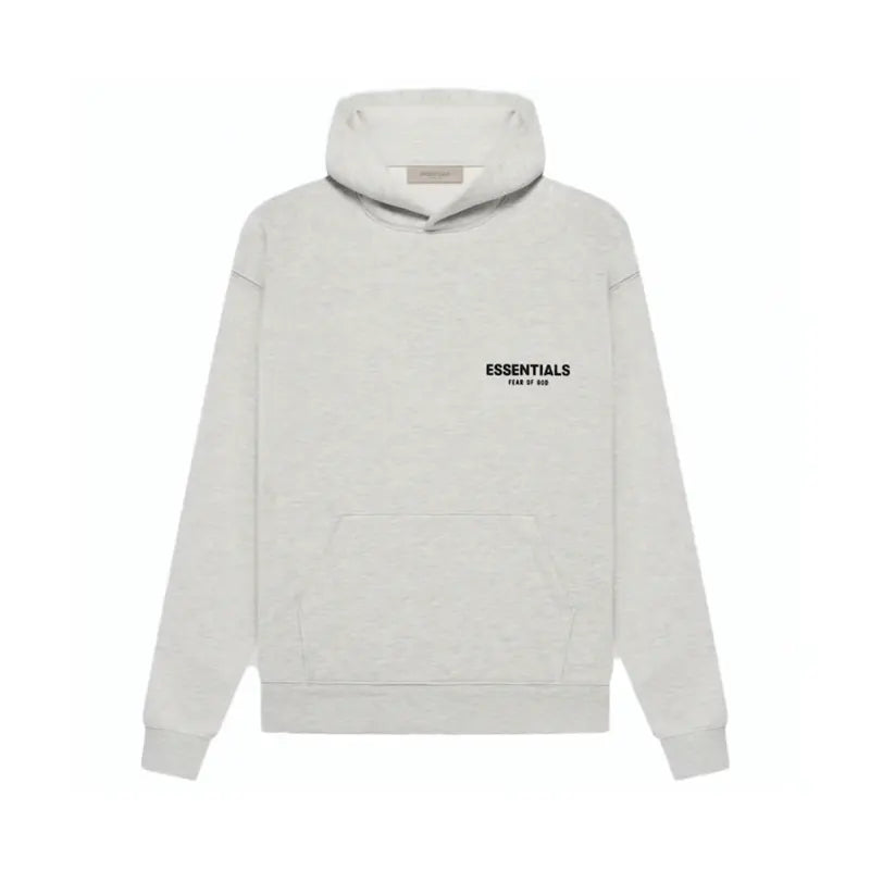 Light Oatmeal Essentials Hoodie