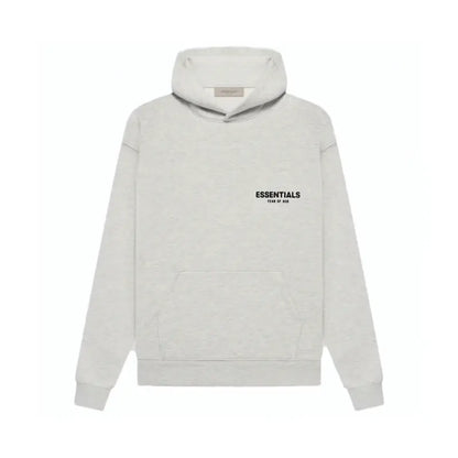 Light Oatmeal Essentials Hoodie