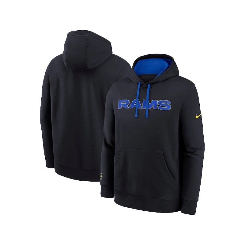 Los Angeles Rams Nike 2025 Rivalries Collection Hoodie