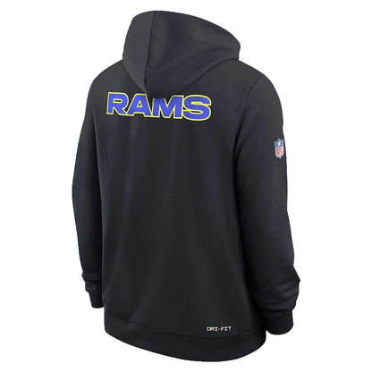 Los Angeles Rams Nike 2025 Rivalries Collection Sideline Hoodie