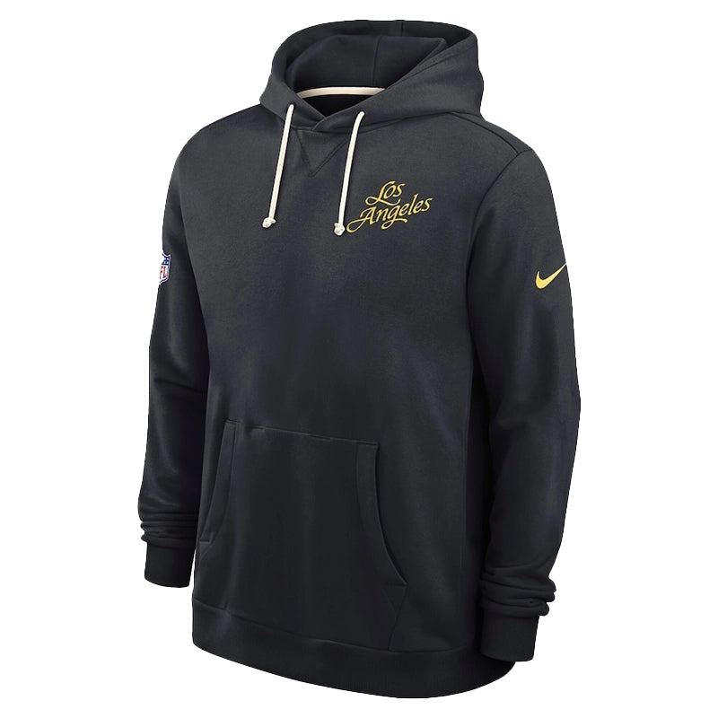 Los Angeles Rams Nike 2025 Rivalries Collection Sideline Hoodie