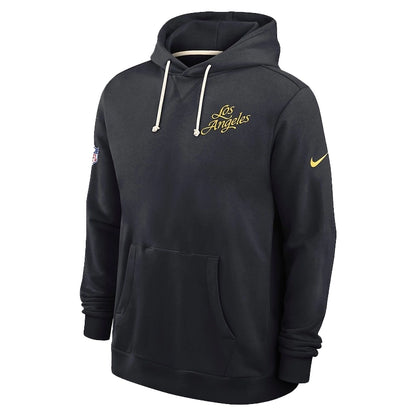 Los Angeles Rams Nike 2025 Rivalries Collection Sideline Hoodie