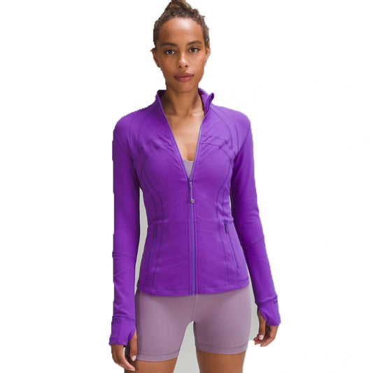 Purple Lululemon Jacket