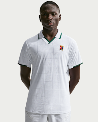 NikeCourt Slam Men's Dri-FIT ADV Tennis Polo