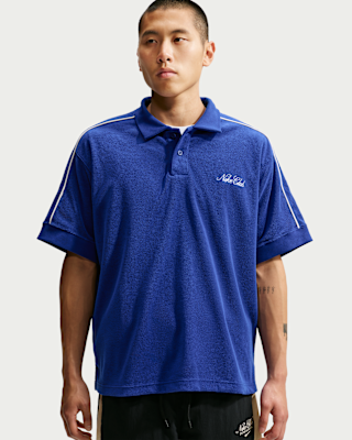 Nike Sportswear Club Men's French Terry Polo