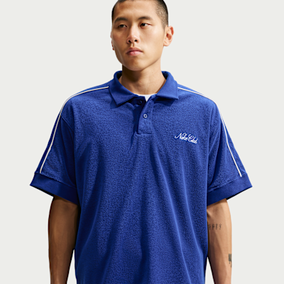 Nike Sportswear Club Men's French Terry Polo