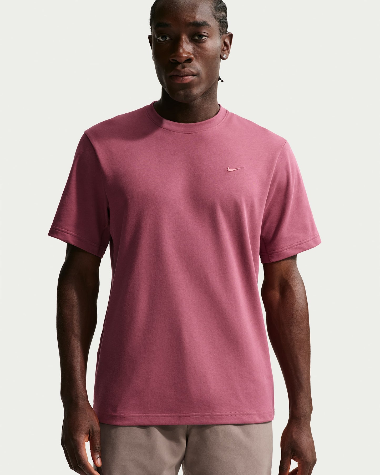 Nike Primary Men's Dri-FIT Short-Sleeve Versatile Top