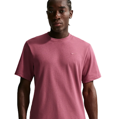 Nike Primary Men's Dri-FIT Short-Sleeve Training Top – Pink Smoke