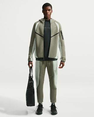 Nike Tech Men's Fleece Color-Block Joggers