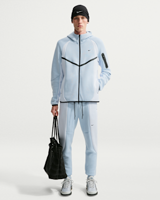 Nike Tech Men's Fleece Color-Block Joggers