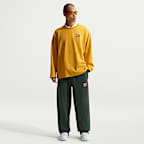 Nike Solo Swoosh Men's Fleece Open-Hem Pants