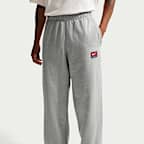 Nike Solo Swoosh Men's Fleece Open-Hem Pants