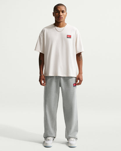 Nike Solo Swoosh Men's Fleece Open-Hem Pants