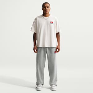 Nike Solo Swoosh Men's Fleece Open-Hem Pants