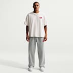 Nike Solo Swoosh Men's Fleece Open-Hem Pants