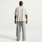 Nike Solo Swoosh Men's Fleece Open-Hem Pants