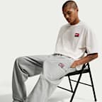 Nike Solo Swoosh Men's Fleece Open-Hem Pants