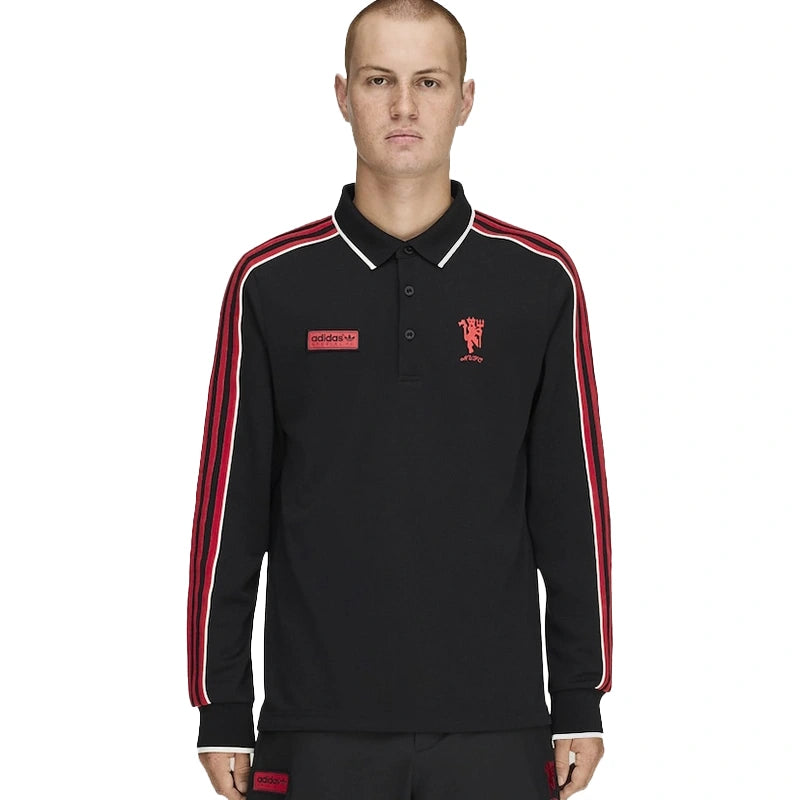Manchester United x Adidas SPZL FC Polo Shirt