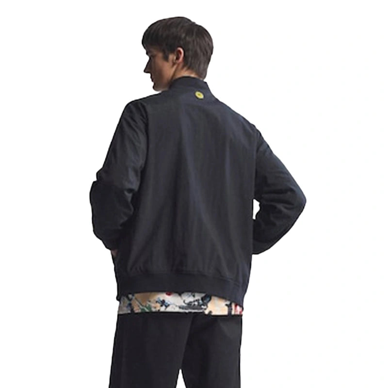 Manchester United x adidas Stone Roses Black Jacket