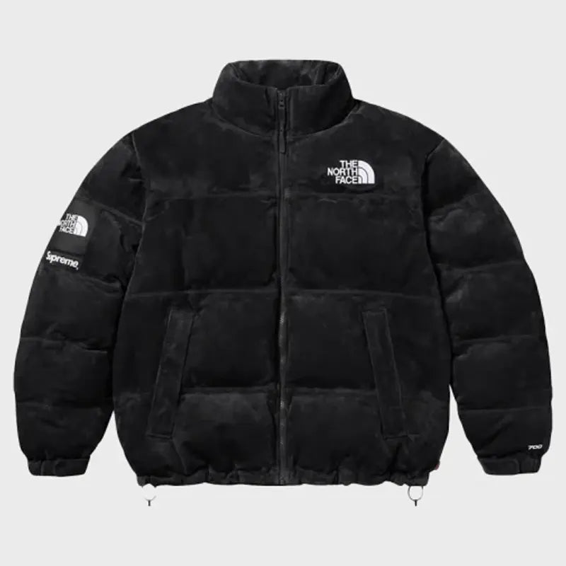 The North Face Suede Nuptse Jacket
