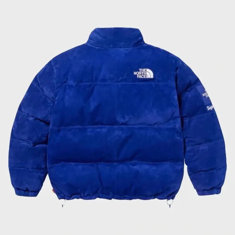 The North Face Suede Nuptse Jacket