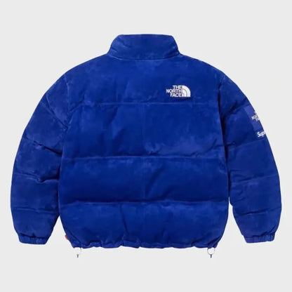 The North Face Suede Nuptse Jacket