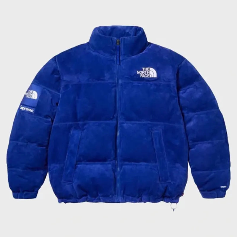 The North Face Suede Nuptse Jacket