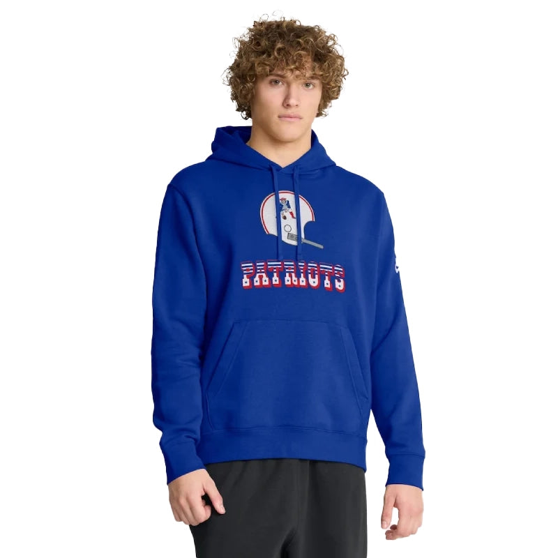 New England Patriots Rewind Club Hoodie