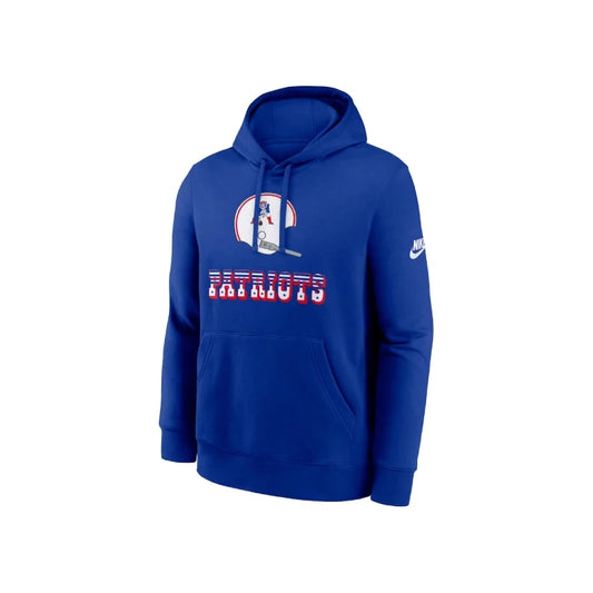 New England Patriots Rewind Club Hoodie