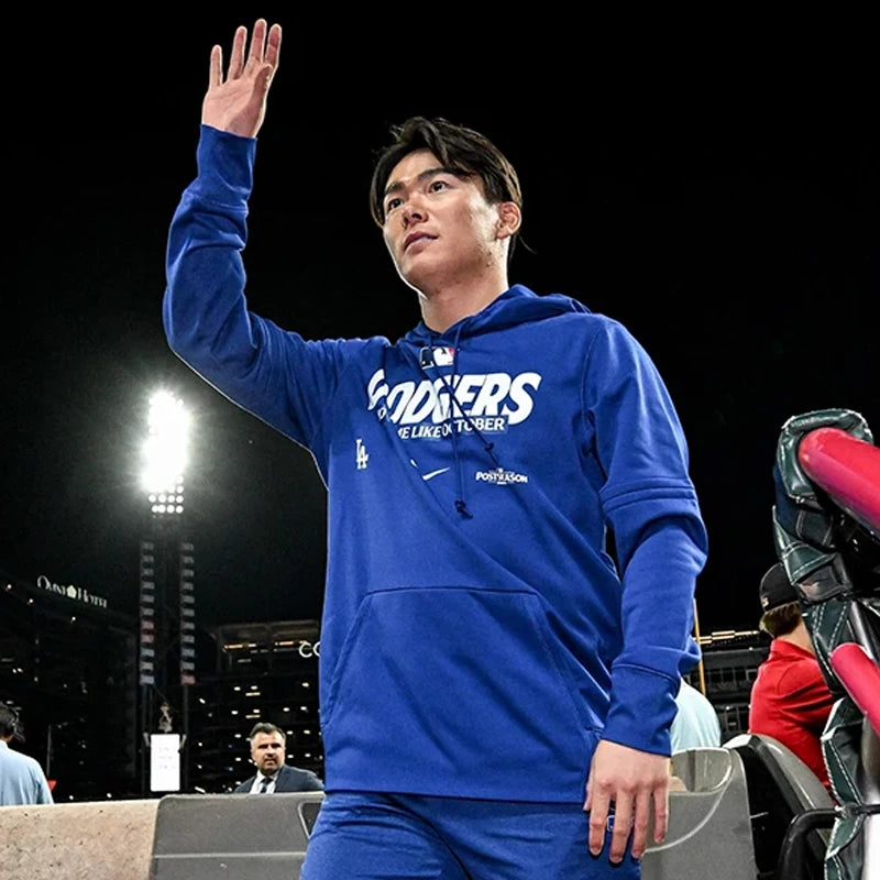 Yoshinobu Yamamoto 2026 Dodgers Postseason Hoodie