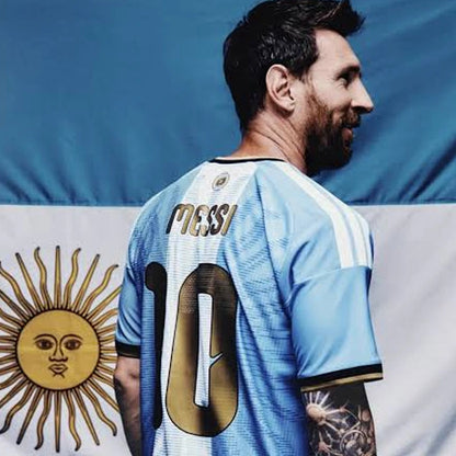 Messi Final Match Jersey