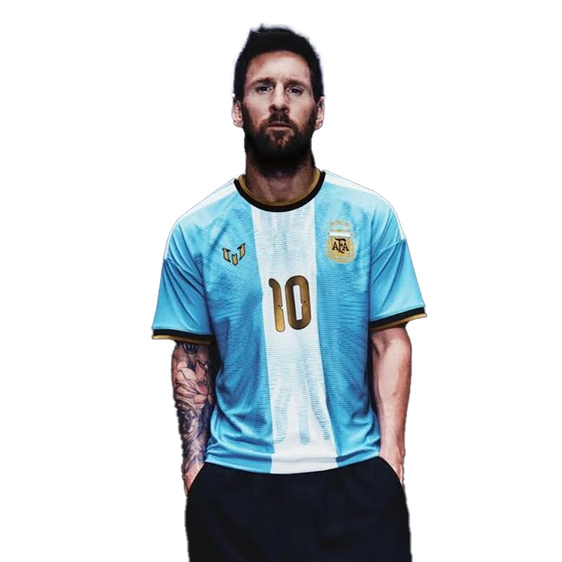 Messi Final Match Jersey