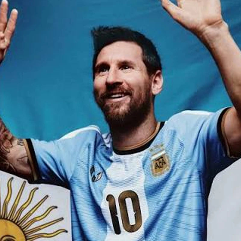 Messi Final Match Jersey