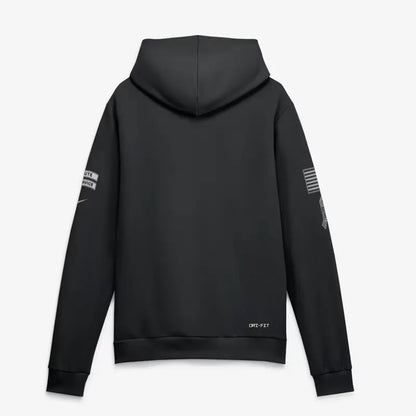 2026 Miami Dolphins Salute to Service Sideline Hoodie