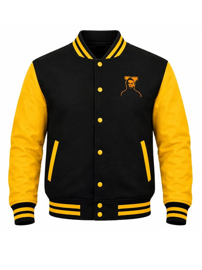 Michael Myers Haddonfield Hardcore Varsity Jacket