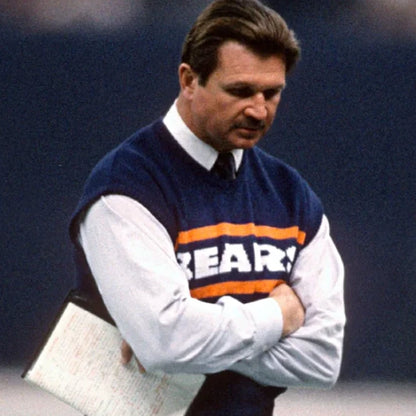 Mike Ditka Chicago Bears Sweater Vest